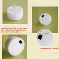 thumbnail image 1 of maskred LED Candle Multicolor Lamp Simulation Color Flame Tea Light Birthday Party Decor No.03, 1 of 6