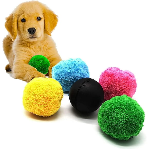 Automatic Rolling Ball Dog Toy