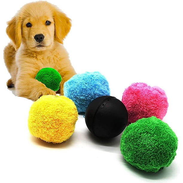 Active Rolling Ball for Dogs Self Moving Balls for Dogs Cats Toys for Activation Automatic Ball