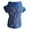 Blue, variant on Walbest Dog Jean Jacket, Puppy Blue Denim Lapel Vest Coat Costume, Girl Boy Dog T-Shirt Strawberry Print Clothes, Cool and Funny Apparel Outfits, Dog Outfits for Small Medium Dogs Cats