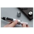 thumbnail image 3 of Recortador de vello nasal ahorro de energía Desmontable Captura completa de 360 ​​​​grados Depilación nasal eléctrica Plata blanca con cubierta protectora para la nariz ANGGREK Otros, 3 of 7