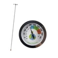 thumbnail image 4 of Termómetro de suelo para compost, dial de temperatura Fahrenheit, medición profesional de temperatura con sonda para plantaciones agrícolas., 4 of 8