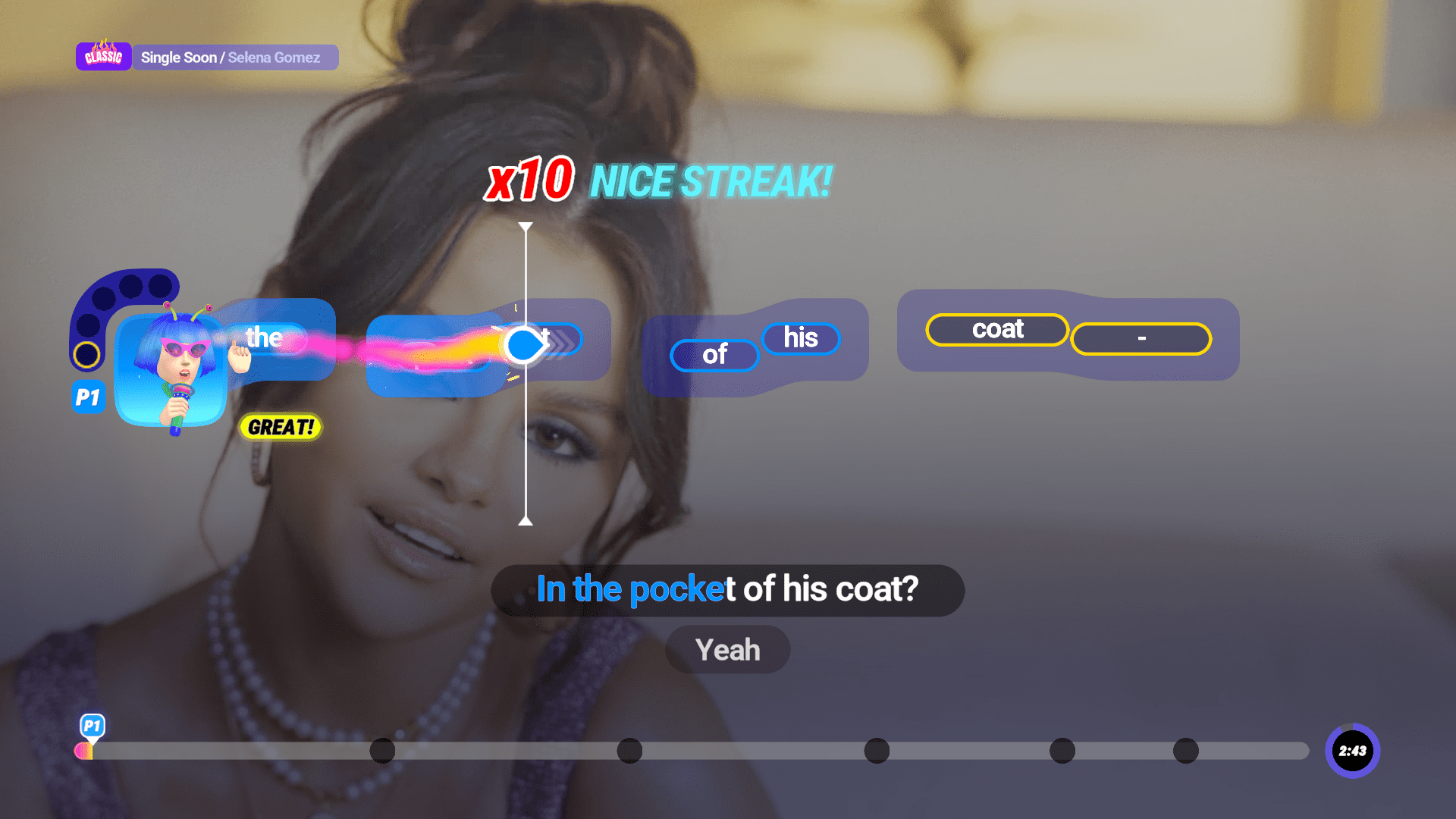Lets Sing 2026 + 2 Mics for Playstation 5