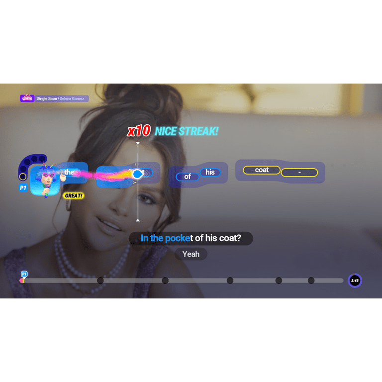 Lets Sing 2026 + 2 Mics for Nintendo Switch - Walmart.com