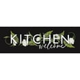 thumbnail image 2 of House Fenway 14x7 White Modern Wood Framed Museum Art Print Titled - Kitchen Welcome, 2 of 4