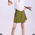 thumbnail image 6 of Girls Lightweight Sports Shorts, Elastic Waist Breathable Quick Dry Skorts, Kids Hiking Outdoor Active Bottoms for Girls Ages 5-15, 6 of 8