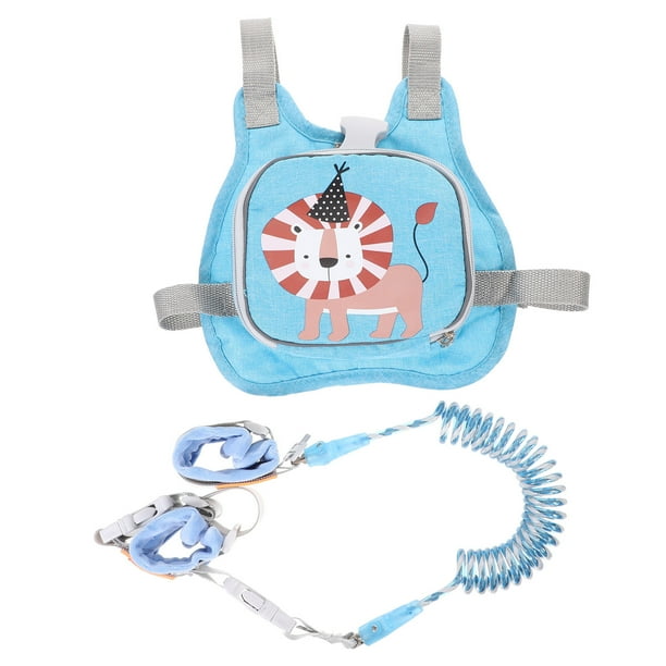 1 juego de arnés para bebé y niño, mochila con correa reflectante, arnés antipérdida para niño pequeño con correa.