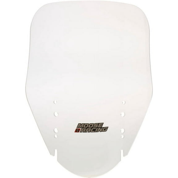 Clear 4"over stock Adventure Windscreen