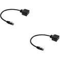 thumbnail image 6 of Set of 2 One to Two Ethernet Lan Network Adapter Cable, 6 of 8