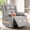 LightGrey, variant on Manual Rocker Recliner Chair for Adults with Vibration Massage,Glider Rocking Recliner Chairs for Living Room Bedroom Overstuffed Soft Reclining Sofa Chair with Pockets and Cup Holds (Dark Grey)