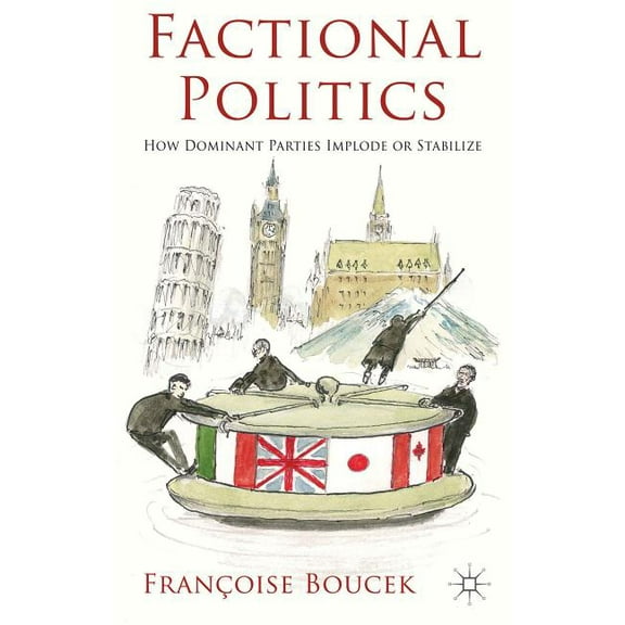 Factional Politics: How Dominant Parties Implode or Stabilize, (Hardcover)