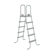 Bestway Flowclear 52" Safe Ladder Steps for Above Ground Swimming Pools