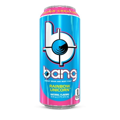 Buy 12 Cans Bang Rainbow Unicorn Energy Drink With Super Creatine 16 Fl Oz Online In Italy 905047661