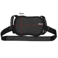 thumbnail image 5 of S SERENABLE Oxford Cloth Universal Motorcycle Motocross Scooter Rear Seat Passenger Grab Handle Strap Armrest Back Seat, 5 of 5