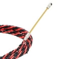 thumbnail image 2 of M Buder Guía Pasacables de Resorte Eléctrico Cinta de Pescado Herramienta Extractora de Cables Profesional Dispositivo Manual de Enhebrado con Guantes y Bridas de Amarre Alta Resistencia 15 Metros, 2 of 9