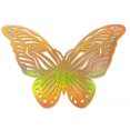 thumbnail image 2 of De Pegatinas De Pared De Mariposa 3D, Decoración De Mariposa Hueca, Manualidades Decorativas Artesanales Para Dormitorio Y Decoración Para Sala De Estar 12 Unidades/Juego Minnieouse HA042602-05, 2 of 5