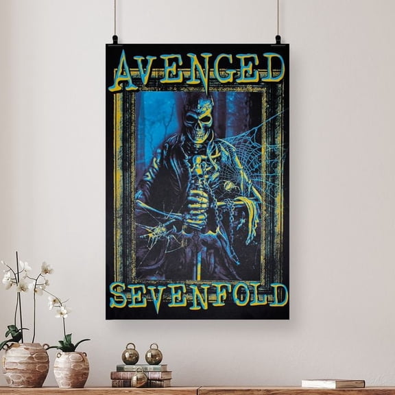 Avenged Sevenfold Concert Promo Poster Size 24''x36'' - Postora