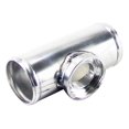 thumbnail image 1 of TFixolSSQV SQV BOV Bov Blow Off Valve Pipe 2.5 Inch Flange Adapter Pipe Aluminum, 1 of 6
