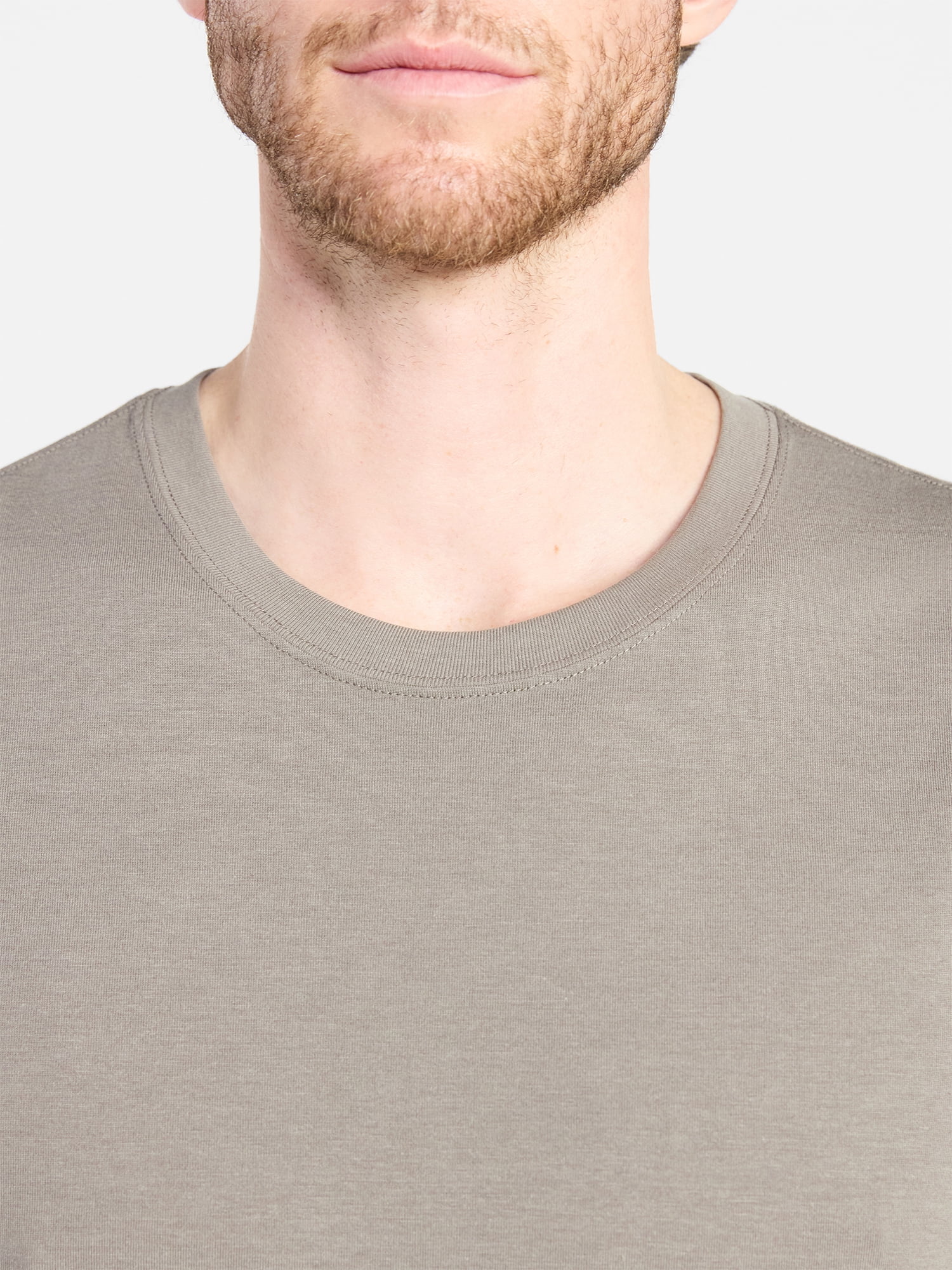Athletic Works Men's and Men's Big & Tall Tri-Blend Muscle Tee, Sizes XS-4XLT