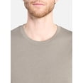 thumbnail image 2 of Athletic Works Men's and Men's Big & Tall Tri-Blend Muscle Tee, Sizes XS-4XLT, 2 of 5
