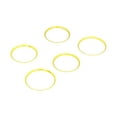 thumbnail image 6 of 5pcs A/C Air Vent Covers Trims Rings Replacement for Benz CLA GLA Class 2013 -2018Gold, 6 of 8