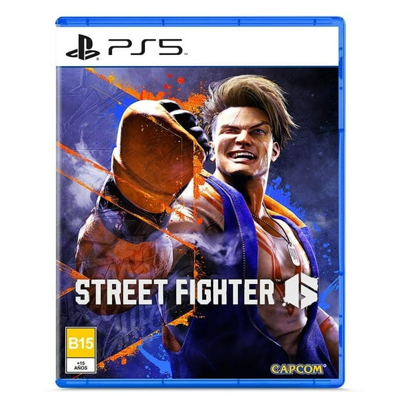 Street Fighter 6 PlayStation 5 Fisico