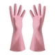 thumbnail image 2 of Guantes de goma de color sólido LSLJS, guantes de limpieza, guantes para lavar platos, guantes de cocina para lavar platos, guantes reutilizables para el hogar, guantes para limpiar platos, aptos, 2 of 8