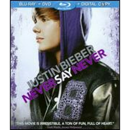 Pre-Owned Justin Bieber: Never Say [2 Discs] [Blu-ray/DVD] (Blu-Ray 0097360810448) directed by Jon M. Chu