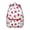 Red-12, variant on Biology Inspired Waterproof Backpack - Stylish & Lightweight Daypack for Science Classroom & Daily Use