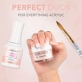 thumbnail image 4 of Imprimador de uñas acrílico Kiara Sky, 15 ml, vitamina E, bajo olor, 4 of 5
