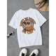 thumbnail image 1 of CAPY BARA Children's Cotton T-shirt with Cute Capybara Design, Round Neck, Casual and Fashionable for Girls - Comfortable T-shirt for Big Kids in Summer, Slightly Elastic, Suitable for Children Under, 1 of 7