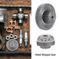 thumbnail image 4 of Shisuyan 1pc Slide Out Motor Gear 18:1 Ratio Metal Stripped Gear for RV, 4 of 8