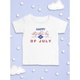 thumbnail image 3 of Happy Independence Day 4Th. T-Shirt Infant -Image by Shutterstock,  24 Months, 3 of 4