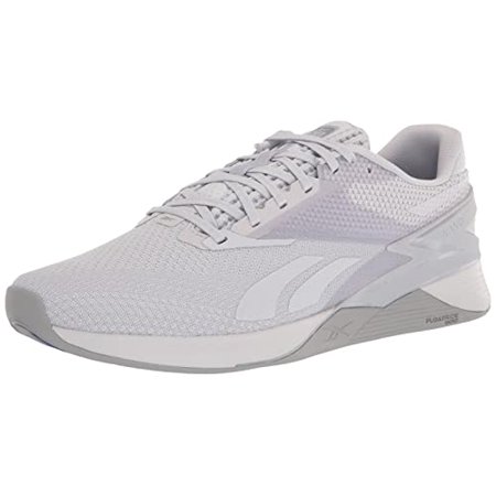 Reebok Unisex Nano X3 Cross Trainers Cold Grey/Vector Blue 13 Men