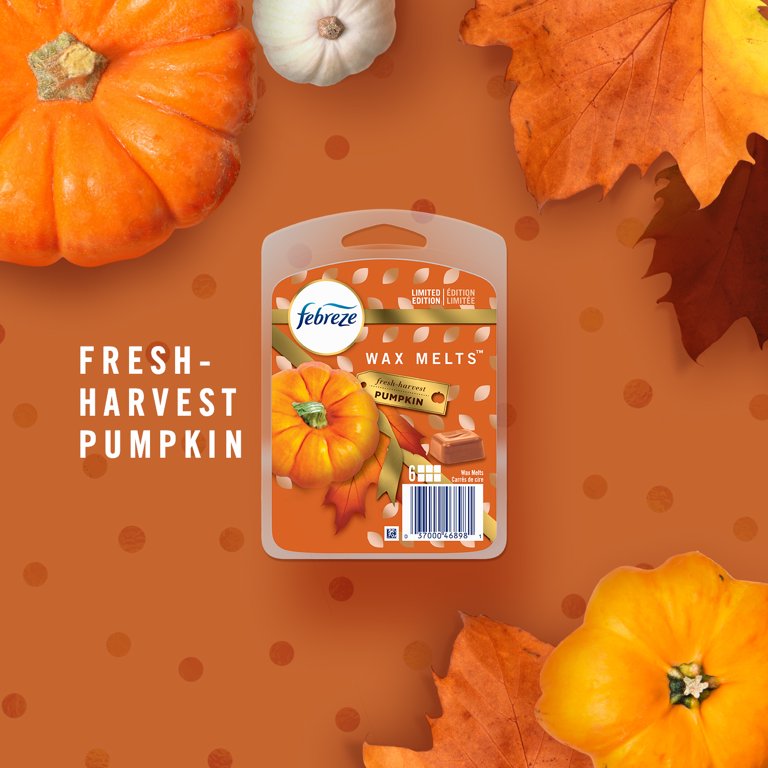 Febreze Fresh-Harvest Pumpkin Wax Melts
