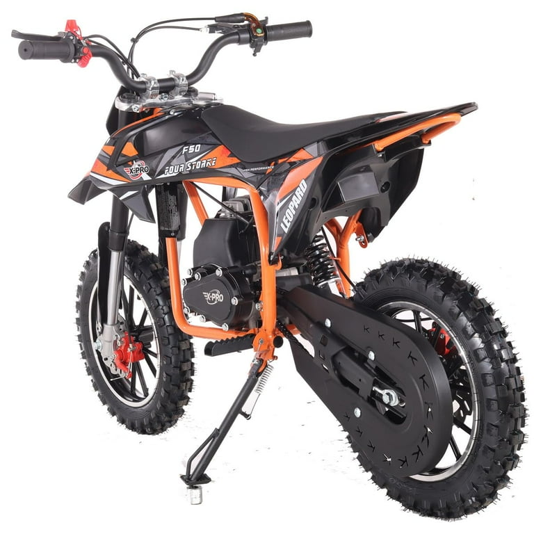 pitto X-PRO Zephyr 40cc Kids Dirt Bike 4 Stroke Mini Pit Bike Gas