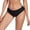 Black, variant on Womens' Period Swimwear Waterproof Swim Briefs Leakproof Bikini Bottoms,for Menstruation