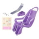 thumbnail image 1 of Asiento de bicicleta para niñas con pegatinas DIY, accesorios universales para bicicletas infantiles. Violeta, 1 of 3
