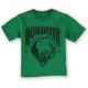 thumbnail image 1 of Camiseta gráfica Quiksilver Wally KT0 para niños verde 2T, 1 of 1