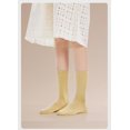 thumbnail image 6 of Women's Cotton Crew Socks (6 Pairs) - Soft Breathable Mid-Calf Socks, All-Season Comfort for Casual & Dress Sock, 6 of 7