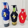 thumbnail image 3 of Graduation Coat Bottle Covers - Doctoral Cap and Tassels Bags for Graduation Party Ideal for and Champagne Bottles, 3 of 4