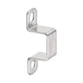 thumbnail image 3 of Conector en forma de U de acero inoxidable 304 de 22 x 27 mm, paquete de 6, 3 of 6