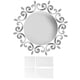 thumbnail image 1 of Etiqueta de la pared del espejo Ticfox Adhesivo de pared con espejo Plata, 1 of 14