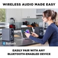 thumbnail image 3 of Par Bluetooth M-AUDIO BX3 de monitores de estudio con interfaz, 3 of 7