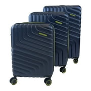 Revo Pivot Lite 3 Piece Hardside Spinner Luggage Set - 28", 24", 20"