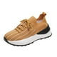 thumbnail image 1 of Zapatillas de deporte con plataforma gruesa de charol para mujer, zapatos deportivos de tacón oculto para mujer, mocasines de fondo grueso, zapatos para mujer, 2023 Gao Jinjia LED, 1 of 2