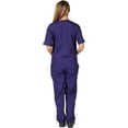thumbnail image 3 of Two Piece Scrub Set (Purple, Small), 3 of 8