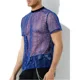 thumbnail image 3 of Playera De Malla Para Hombre Sexy Transparente Casey Kevin, 3 of 7