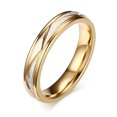 thumbnail image 2 of Promise Ring for Couples Valentines Lovers EngageMenst Wedding Band, 2 of 6