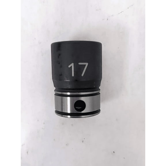 38 in. Drive x 17mm 6 Point Standard Duo-Socket